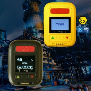 Dispositivi di allarme personale TWIG Neo & TWIG Neo Ex